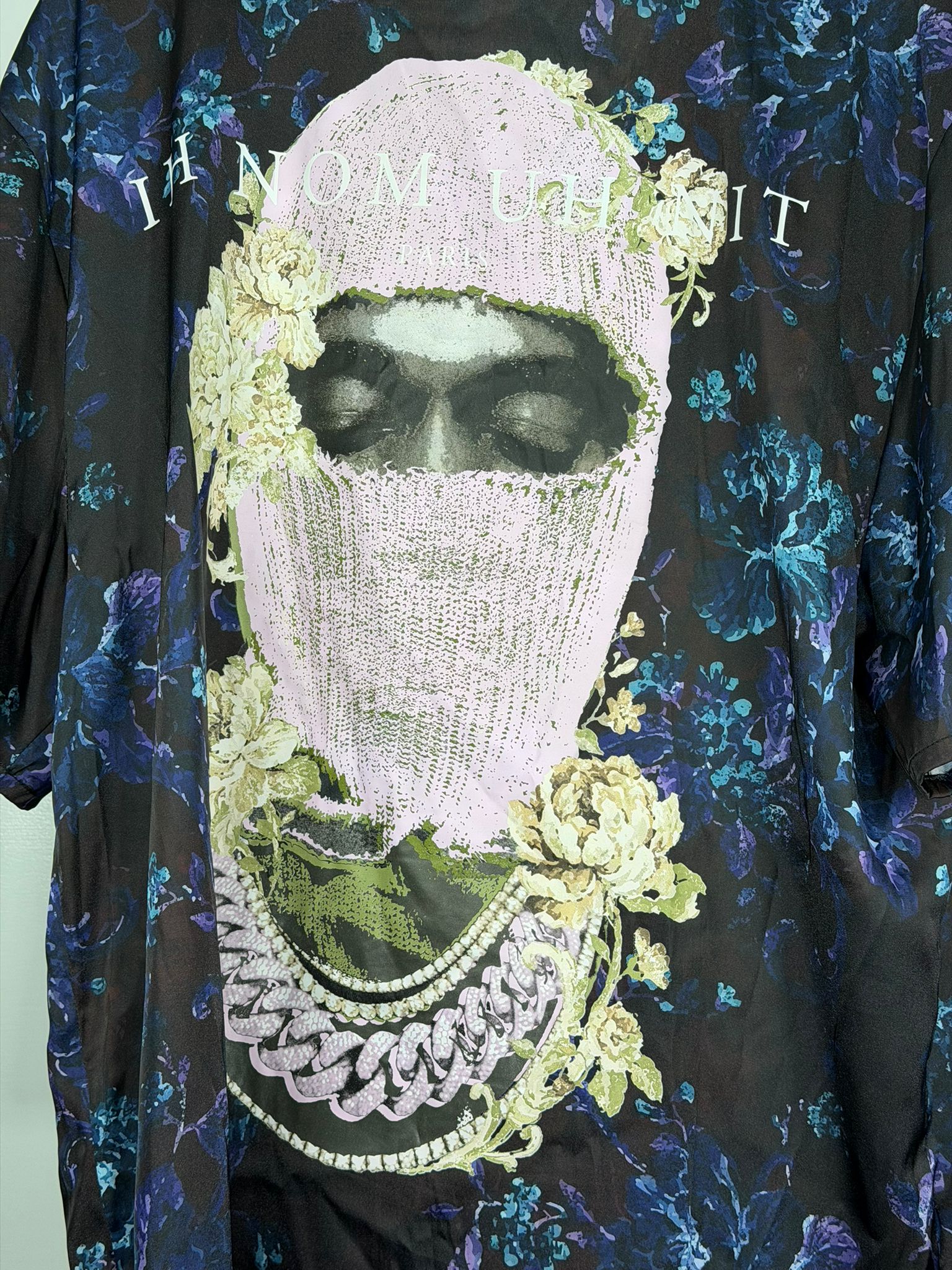 Camicia Ih nom uh nit Size L multicolore