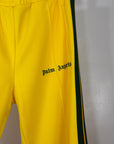 Pantalone e felpa Palm Angels Size XXL giallo e verde