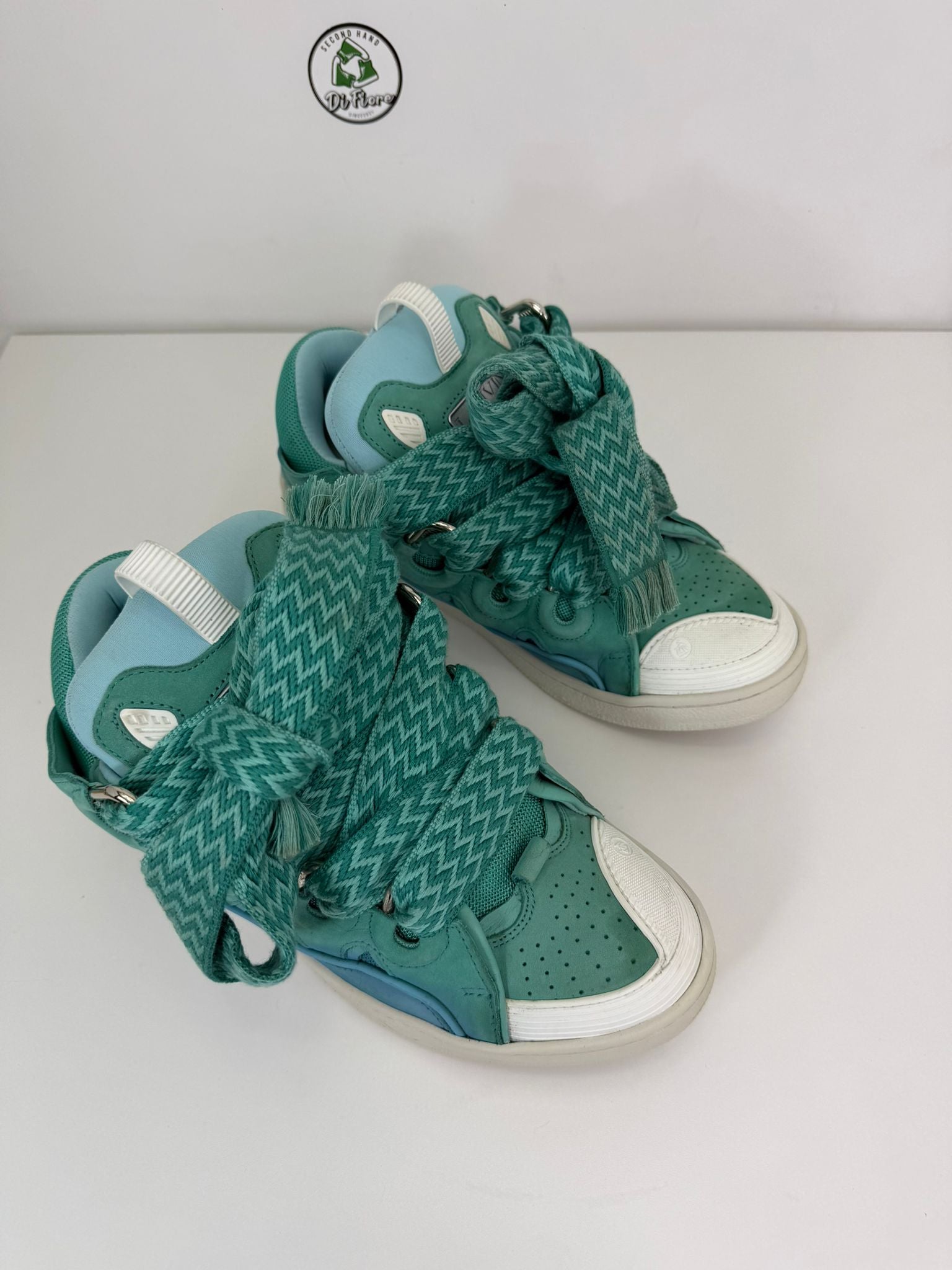 Lanvin crub 41 azzurra