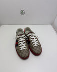 Gucci Size 7.5=41.5 marroni blu e rosse