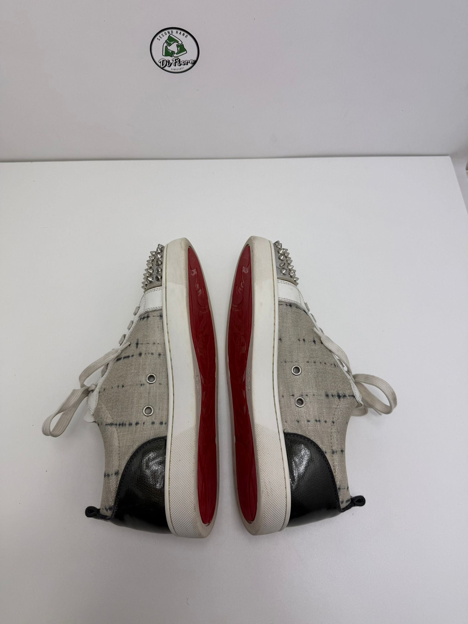 Christian Louboutin 41 basse multicolore