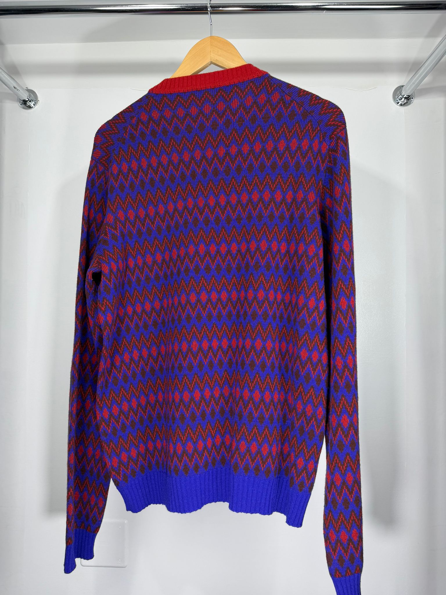 Maglioncino Prada Size 52 multicolore