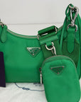 borsa Prada verde