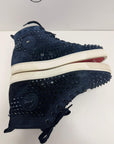 Christian Louboutin 44.5 blu alta