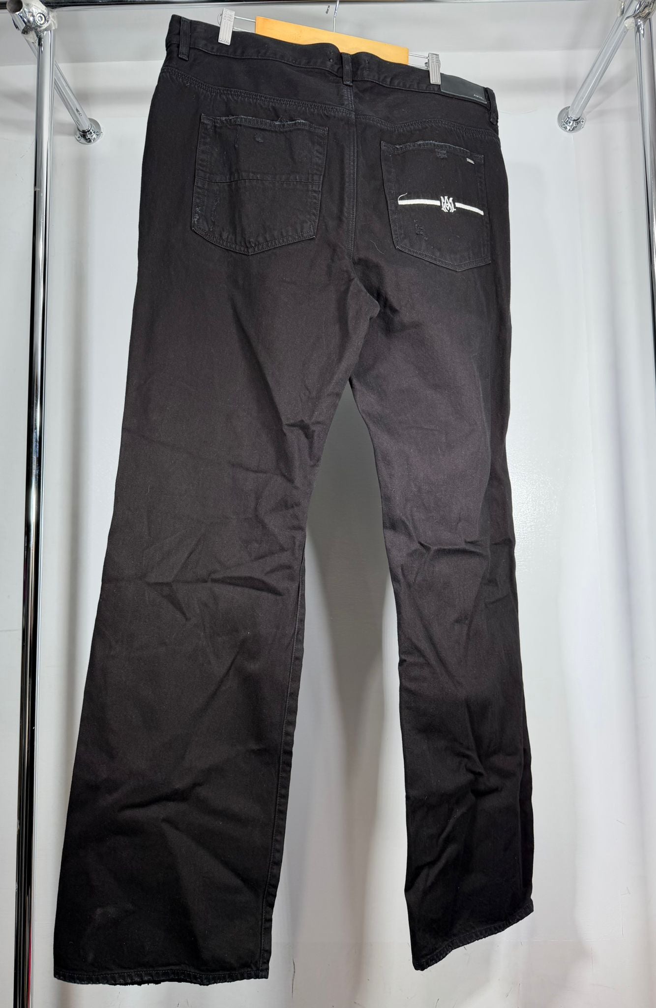 Jeans Amiri taglia 54 nero