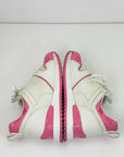 Louis Vuitton trainer 38 bianche e rosa