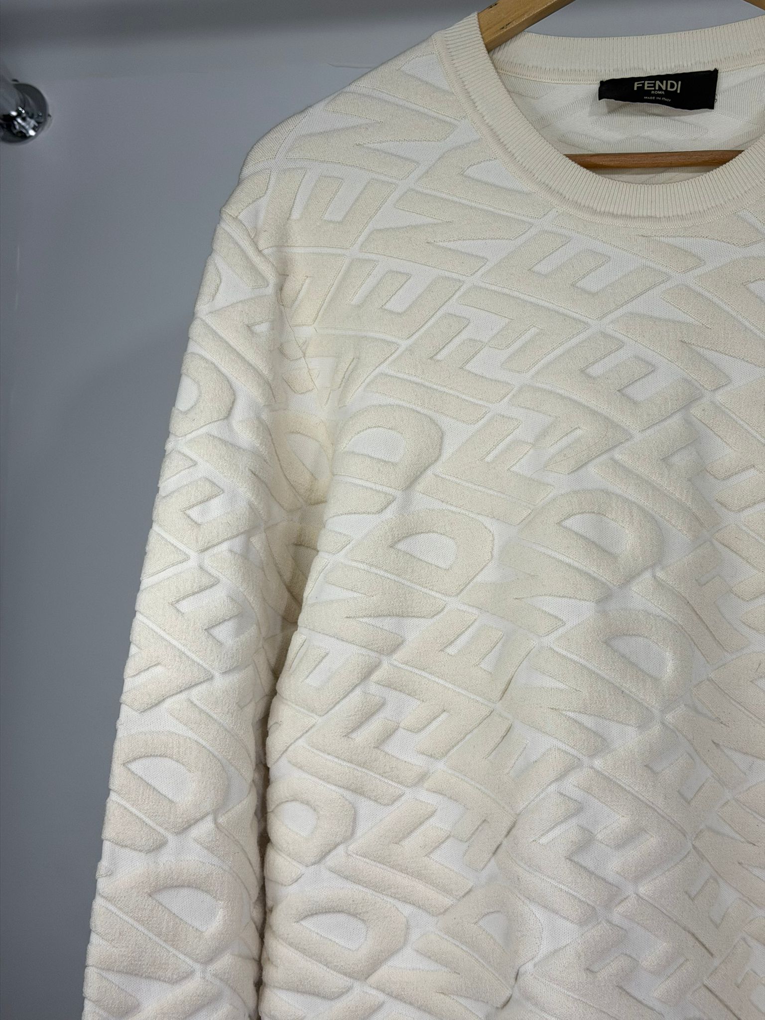 Felpa Fendi Size 52 beige