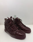 Christian Louboutin 38.5 bordeaux
