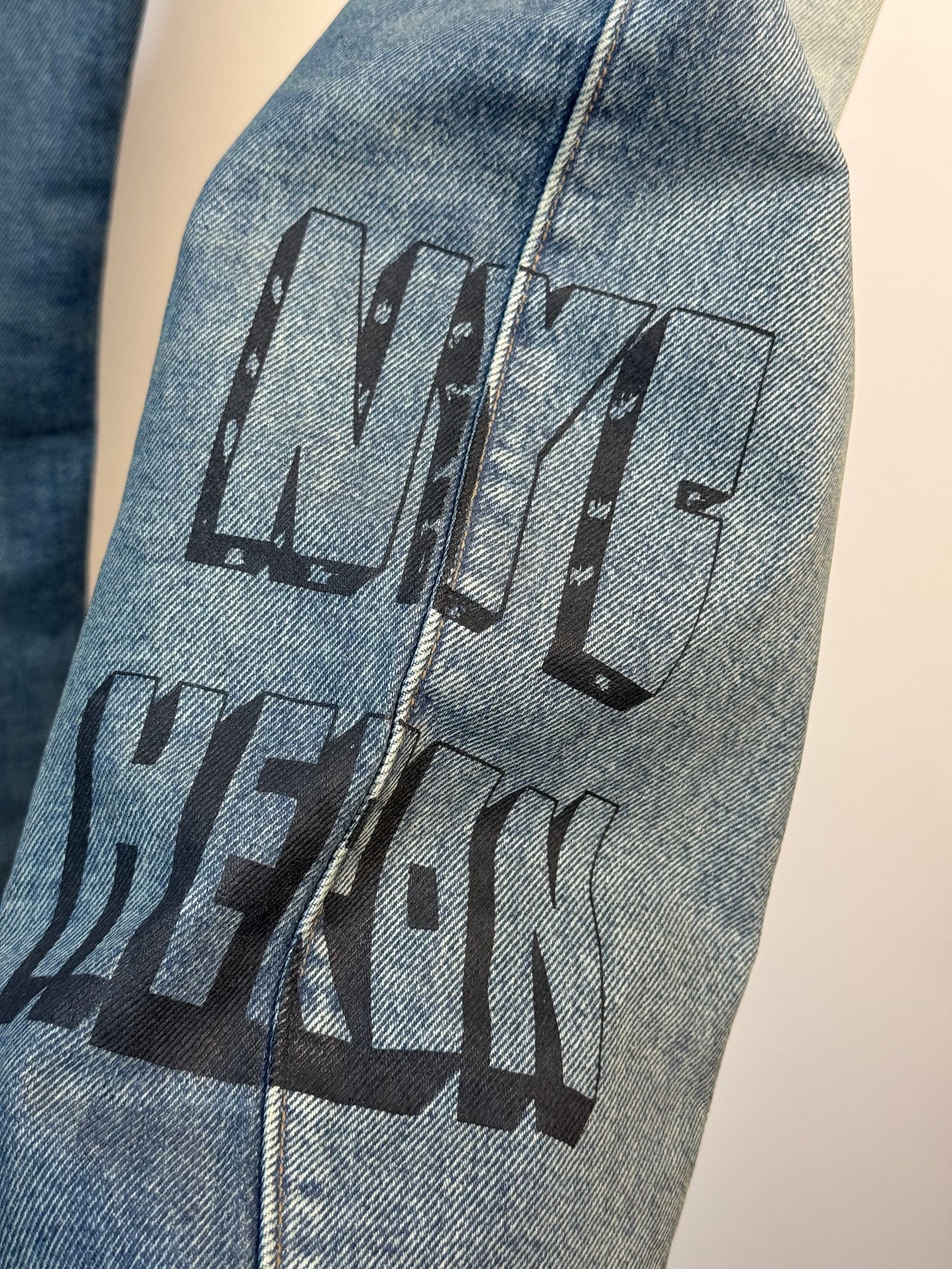 Jeans Levi,s x Heron Preston
