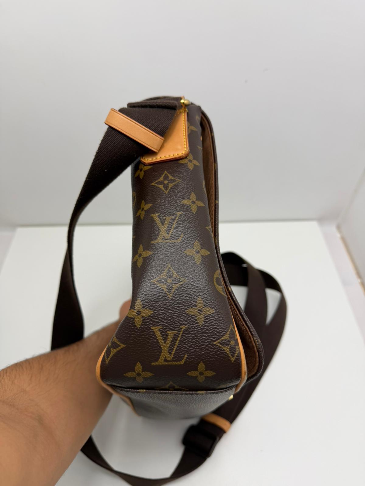borsello Louis Vuitton marrone
