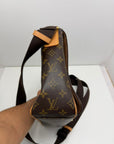 borsello Louis Vuitton marrone