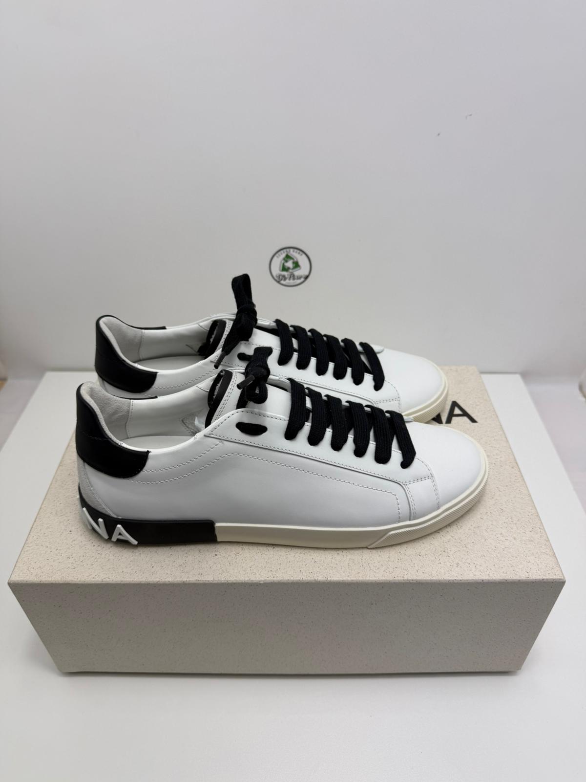 Dolce e Gabbana 43.5 bianco e nero