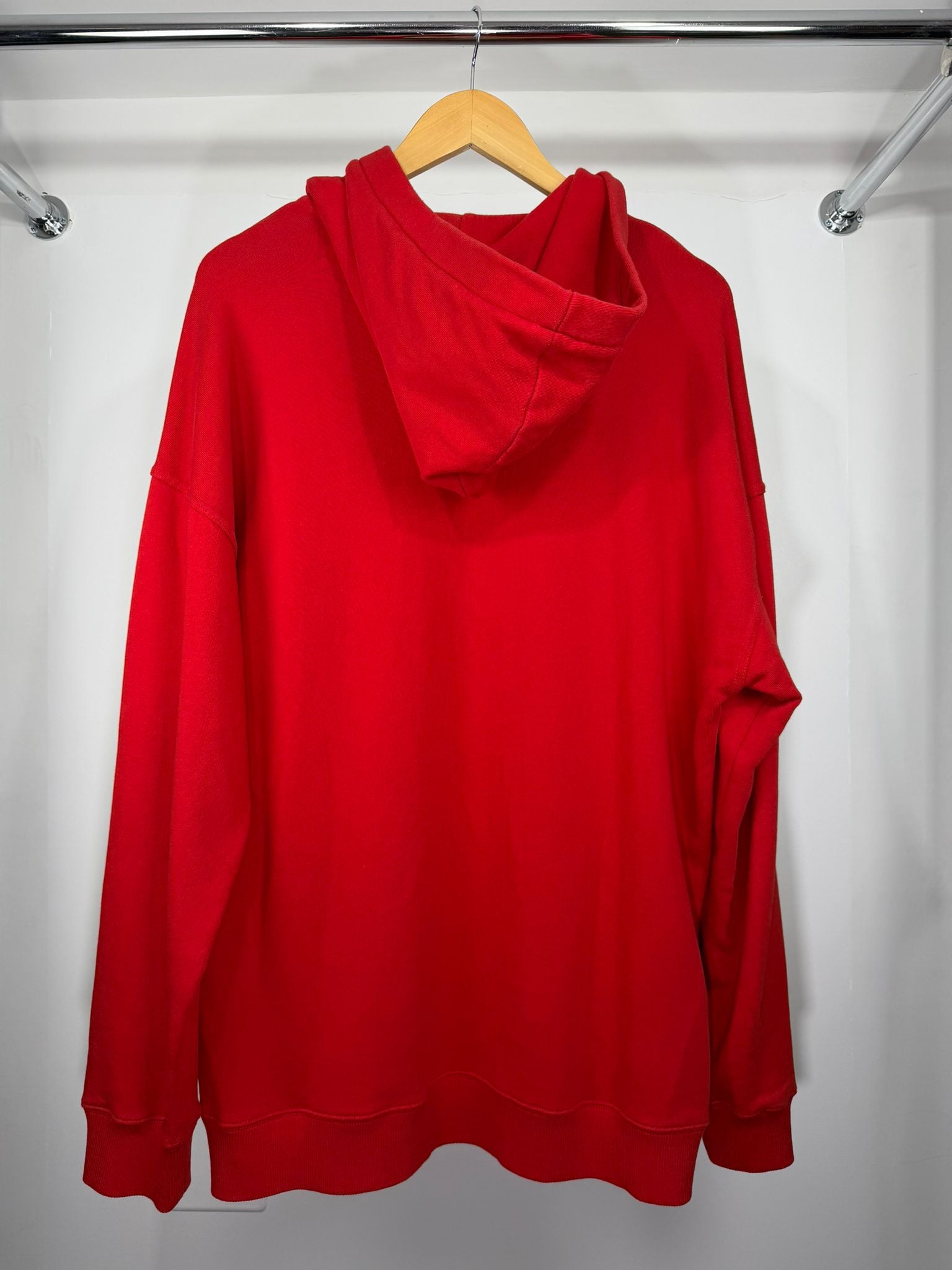 Felpa Givenchy Size L rossa e nera