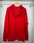 Felpa Givenchy Size L rossa e nera