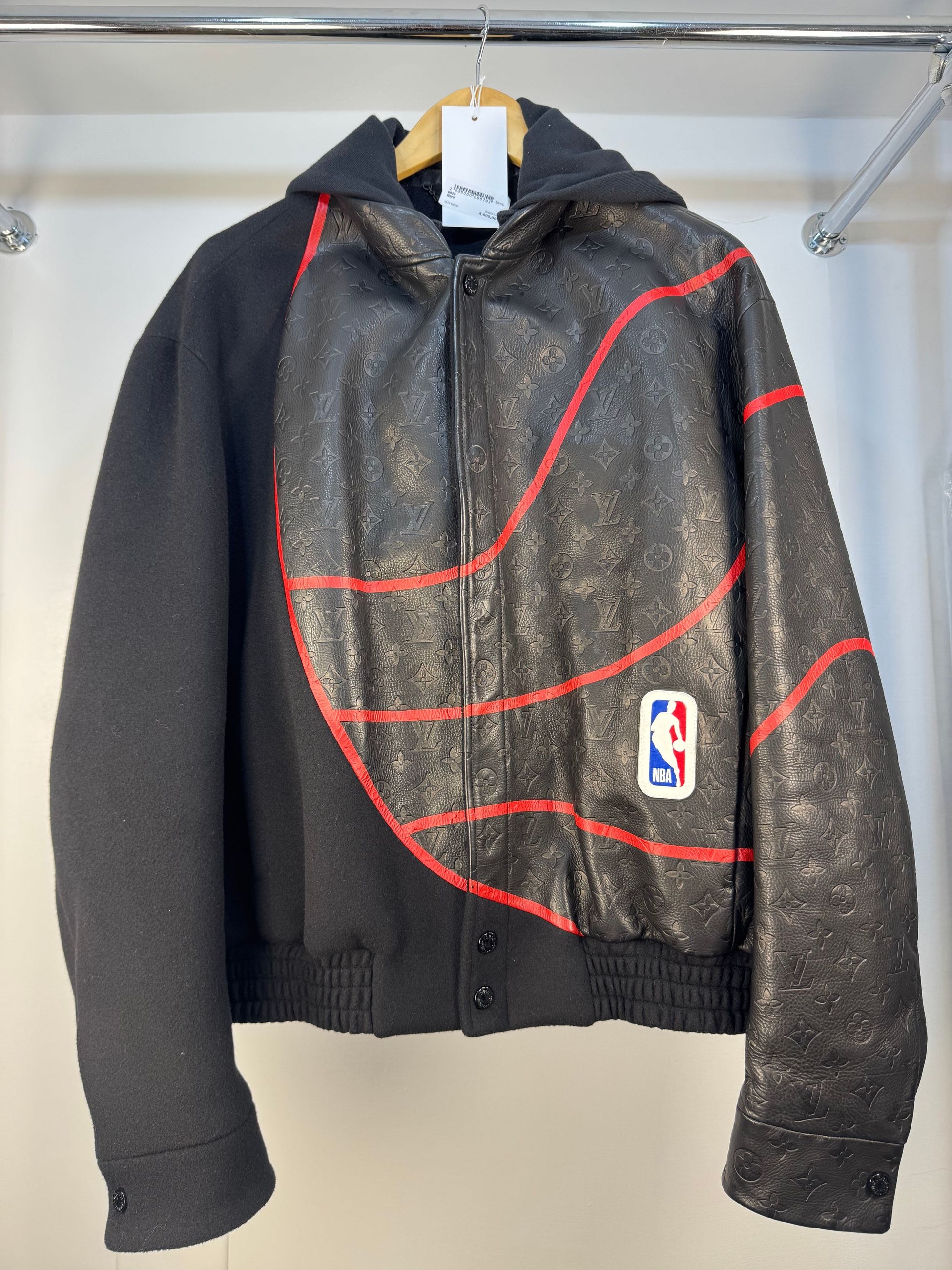 Bomber Louis Vuitton x NBA