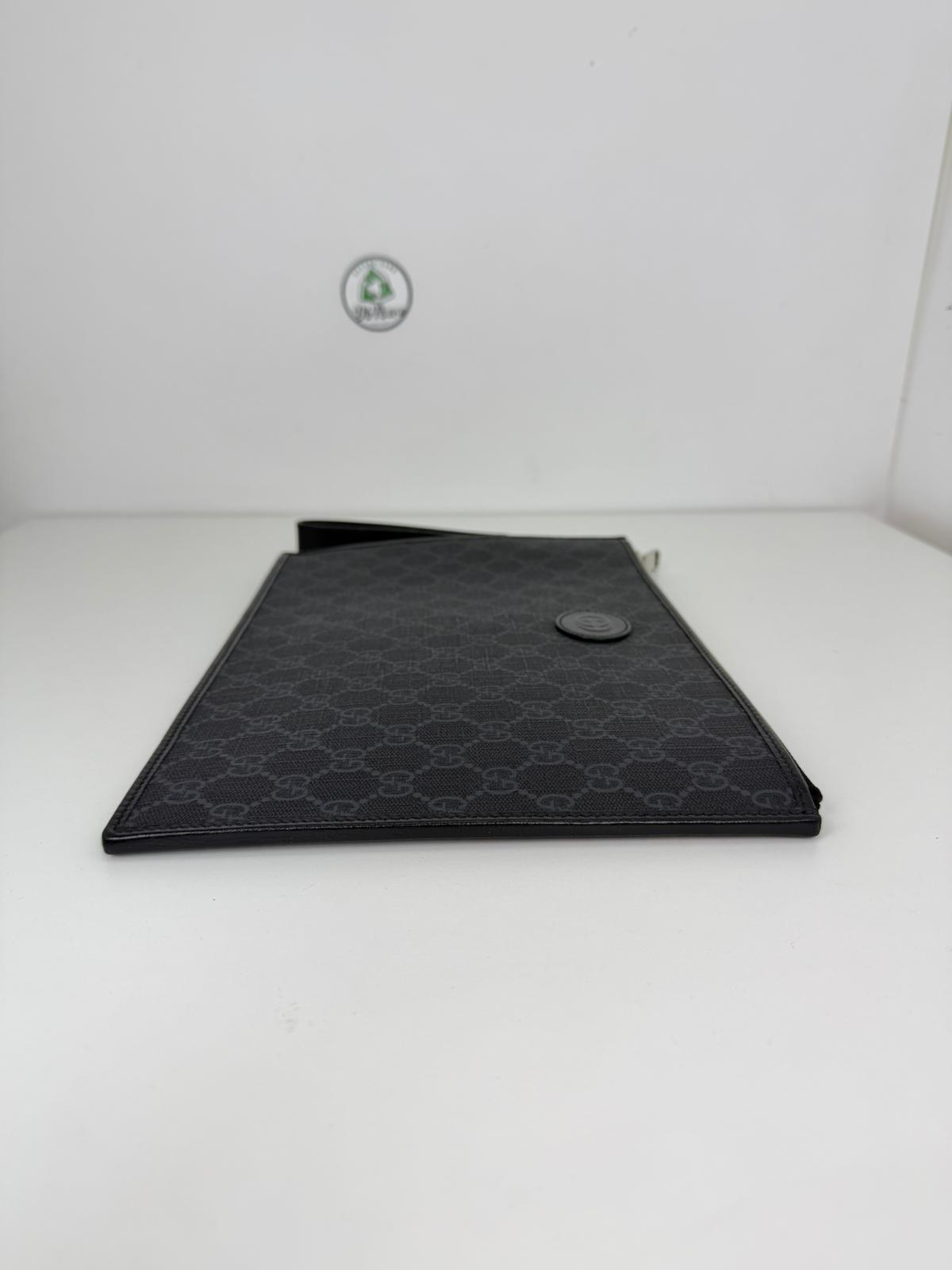 pochette Gucci nera