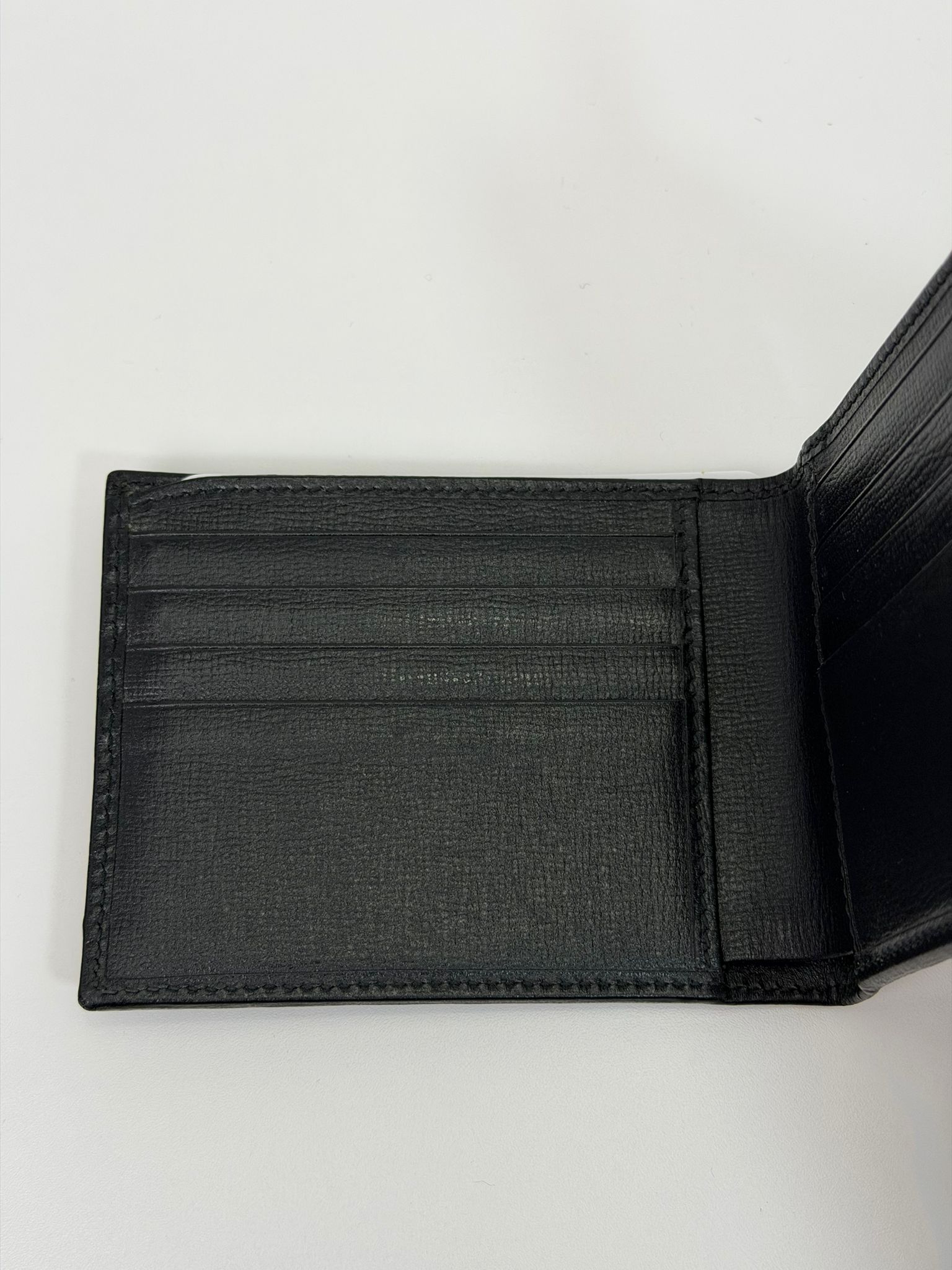 portafoglio Gucci grigio