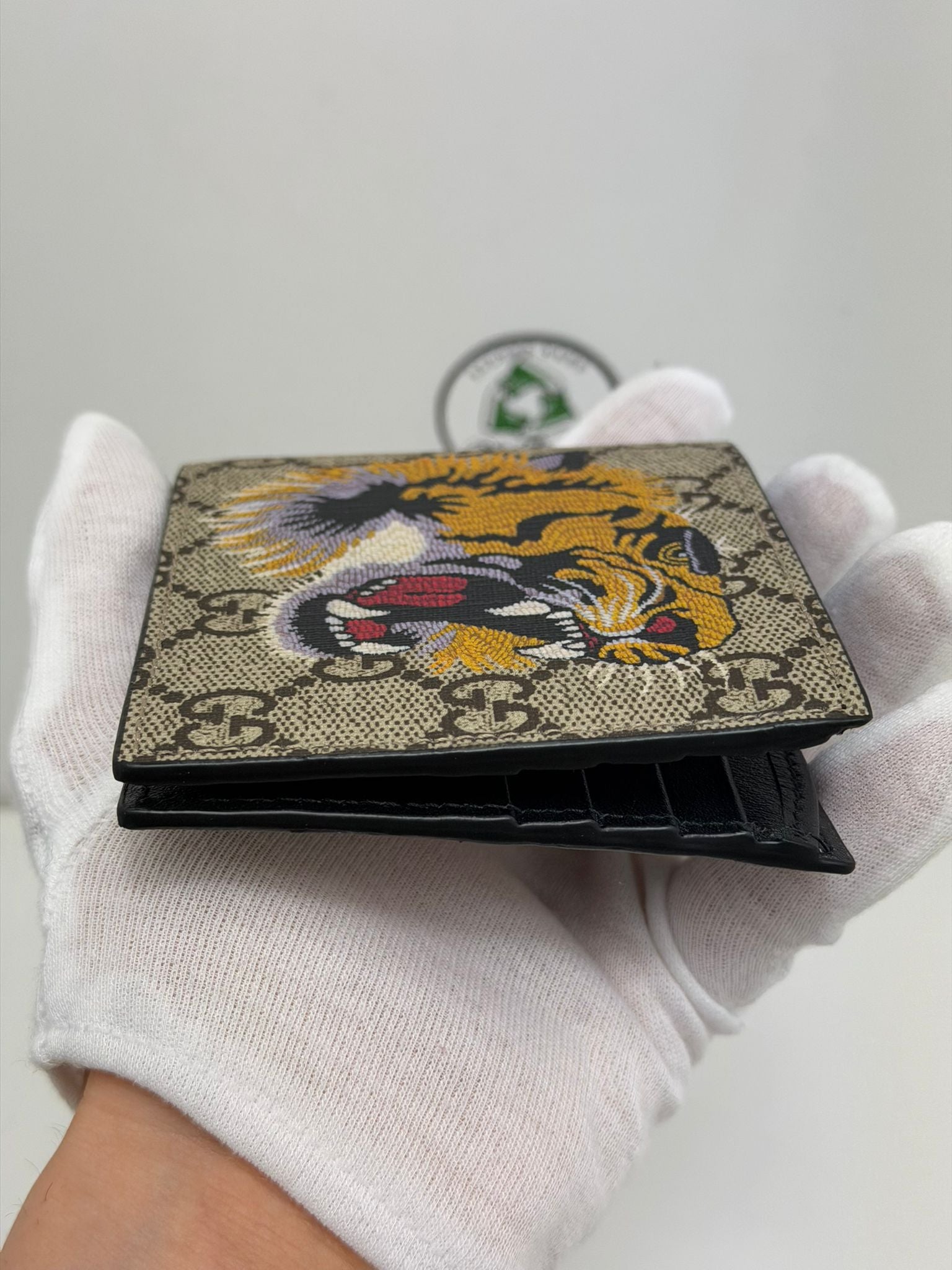 portafoglio Gucci Tiger