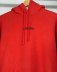 Felpa Vetements Size M rossa