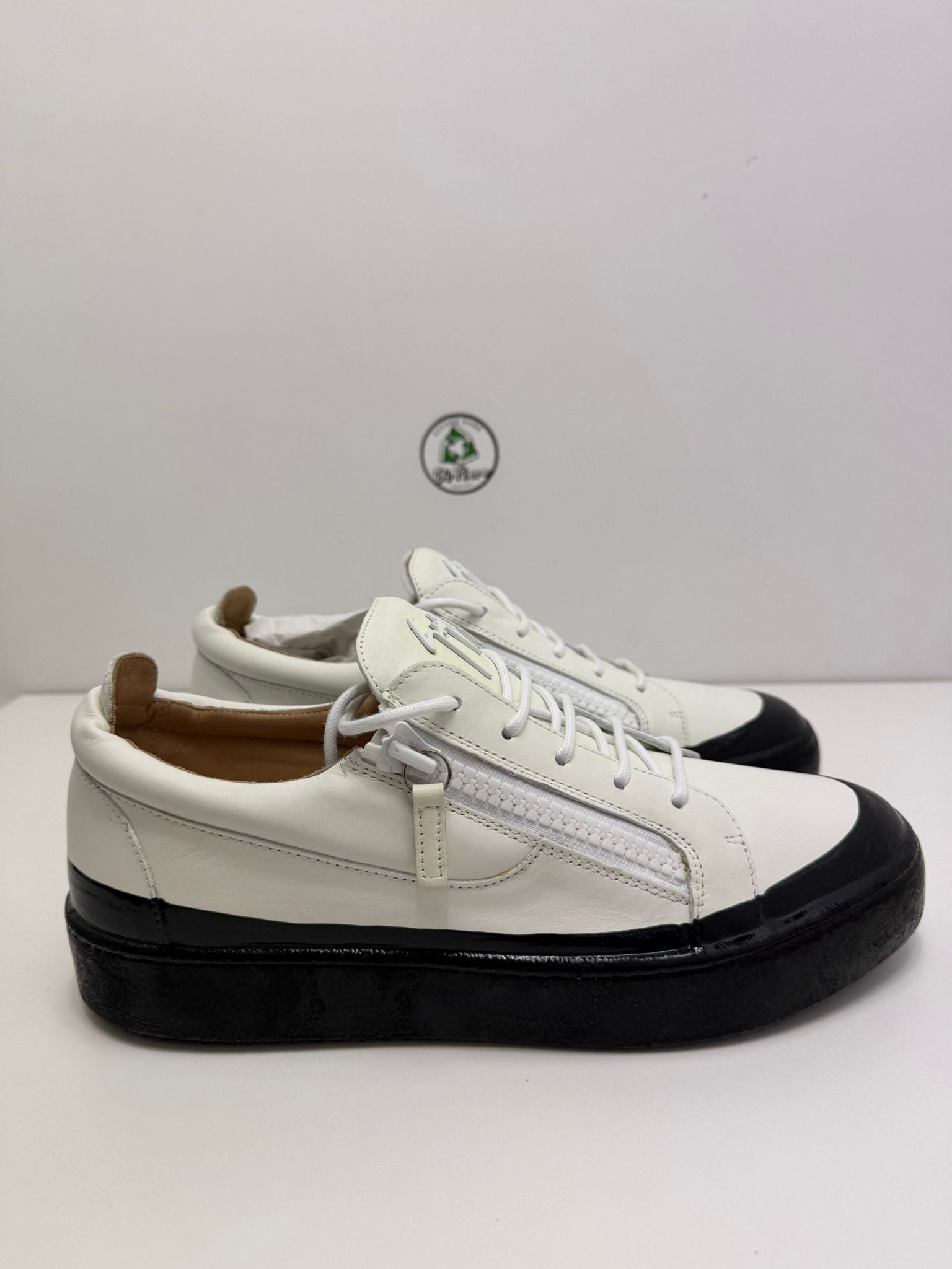 Giuseppe zanotti 43 bianca-nera