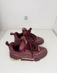 Louis Vuitton skate 7.5=41.5 veste 42.5 bordeaux