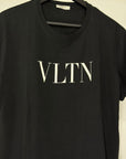 T-shirt Valentino Size L nera