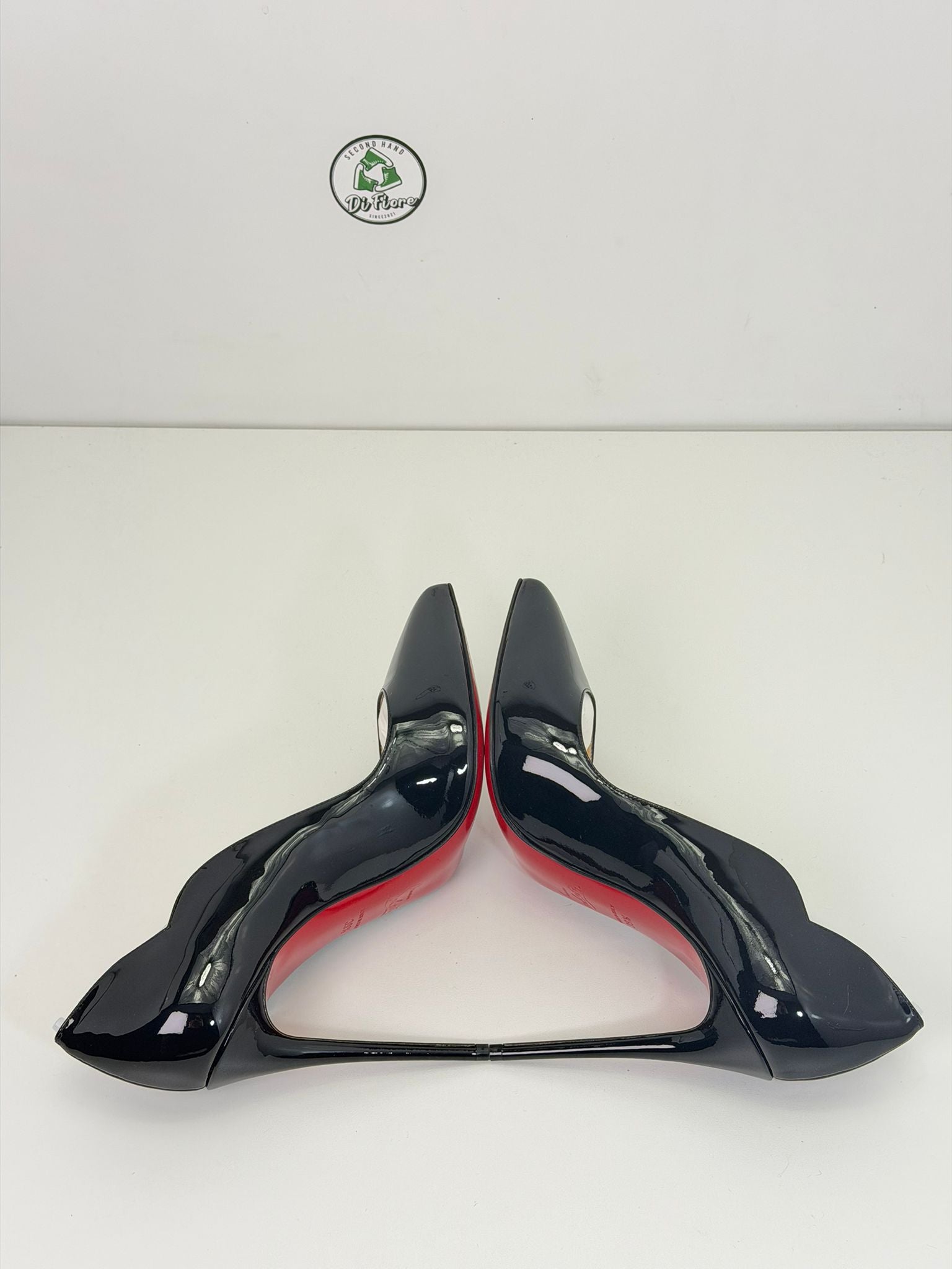 Tacco Christian Louboutin hot chick nero Size 39.5