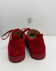 Christian Louboutin rossa in camoscio 39